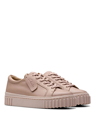 Clarks Pudra Kadın Sneaker 26181209