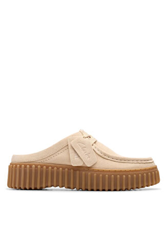 Clarks Ekru Kadın Terlik 26181197