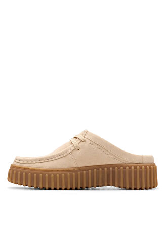 Clarks Ekru Kadın Terlik 26181197