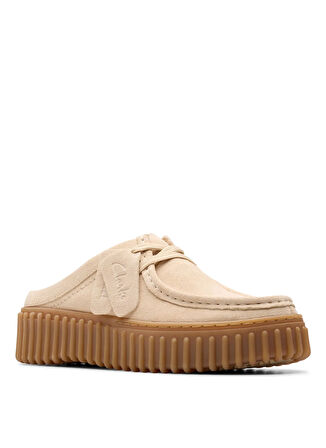 Clarks Ekru Kadın Terlik 26181197