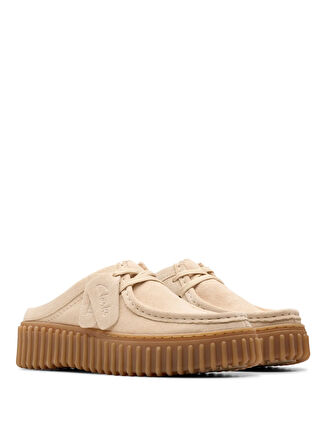 Clarks Ekru Kadın Terlik 26181197