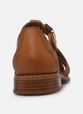 Clarks Taba Kadın Deri Sandalet 26181218