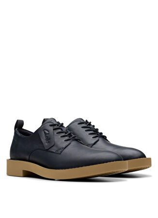 Clarks Deri Lacivert Erkek Günlük Ayakkabı Martock Lace