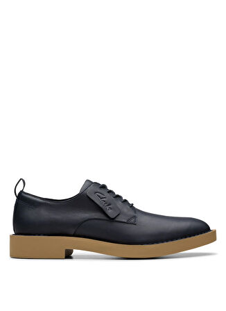 Clarks Deri Lacivert Erkek Günlük Ayakkabı Martock Lace