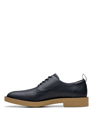Clarks Deri Lacivert Erkek Günlük Ayakkabı Martock Lace