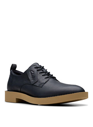 Clarks Deri Lacivert Erkek Günlük Ayakkabı Martock Lace