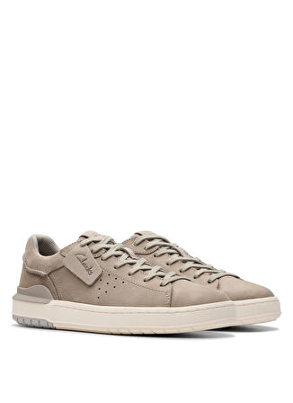 Clarks Gri Erkek Sneaker Courtlite2 Run