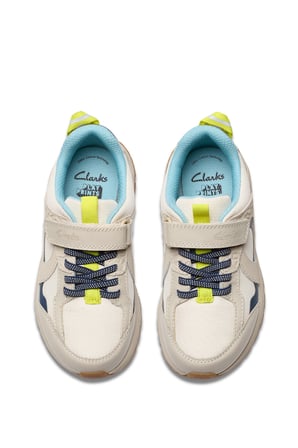 26181040 Clarks Selva Hero K Erkek Çocuk Spor Ayakkabı 25-30