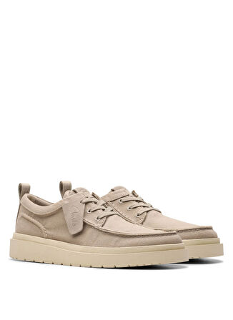 Clarks Gri Erkek Günlük Ayakkabı Polden Moc