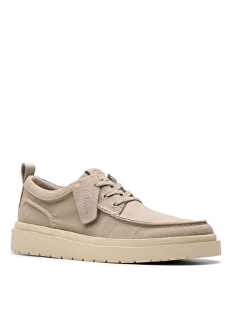 Clarks Gri Erkek Günlük Ayakkabı Polden Moc