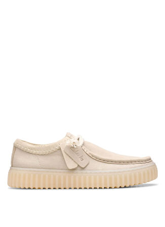 Clarks Süet Gri Erkek Günlük Ayakkabı Torhill Lo