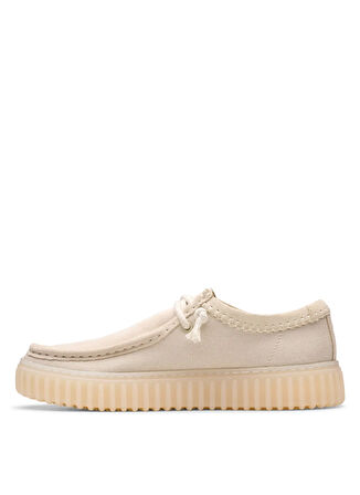 Clarks Süet Gri Erkek Günlük Ayakkabı Torhill Lo