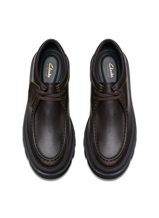 Clarks Kahve Erkek Günlük Ayakkabı Badell Seam