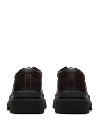 Clarks Kahve Erkek Günlük Ayakkabı Badell Seam