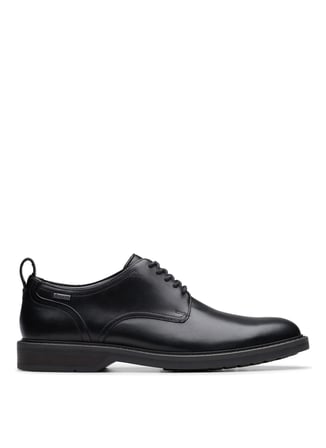 Clarks Siyah Erkek Klasik Ayakkabı Aldwin LaceGTX