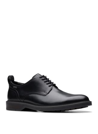 Clarks Siyah Erkek Klasik Ayakkabı Aldwin LaceGTX