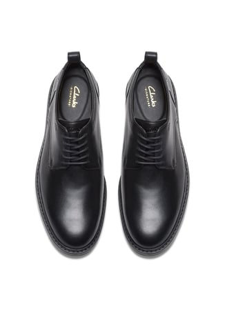 Clarks Siyah Erkek Klasik Ayakkabı Aldwin LaceGTX