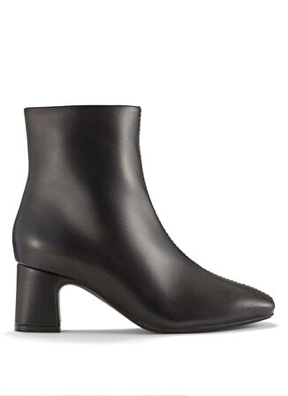 Clarks Deri Siyah Kadın Bot Fernie Zip