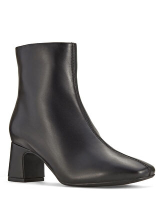 Clarks Deri Siyah Kadın Bot Fernie Zip