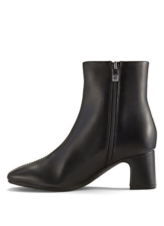 Clarks Deri Siyah Kadın Bot Fernie Zip