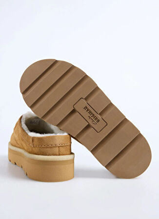 Clarks Taba Kadın Terlik Meare Mule.