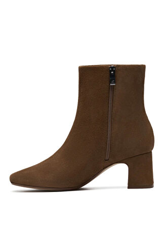 Clarks Süet Taba Kadın Bot Fernie Zip