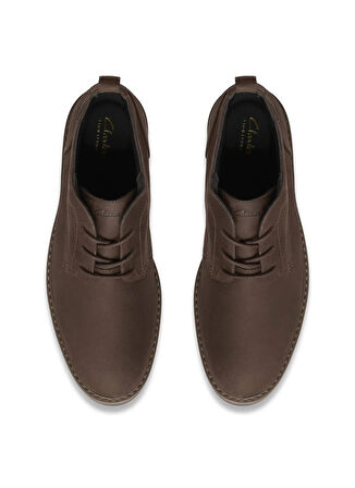 Clarks Nubuk Kahve Erkek Bot Aldwin Mid GTX