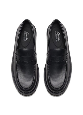 Clarks Siyah Erkek Klasik Ayakkabı Berwick Lo