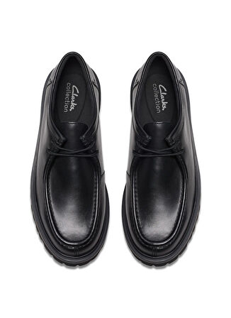 Clarks Siyah Erkek Günlük Ayakkabı Berwick Seam