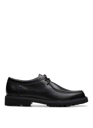 Clarks Siyah Erkek Deri Günlük Ayakkabı Berwick Seam