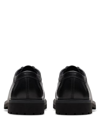 Clarks Siyah Erkek Deri Günlük Ayakkabı Berwick Seam