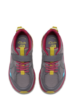 26184045 Clarks Selva Hero K Erkek Çocuk Spor Ayakkabı 25-30
