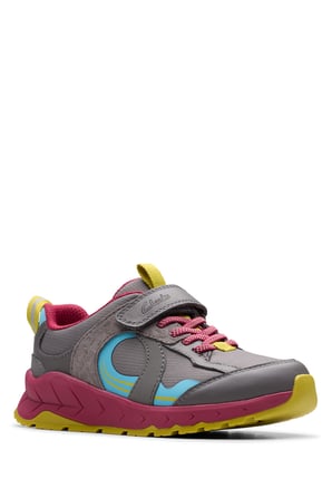 26184045 Clarks Selva Hero K Erkek Çocuk Spor Ayakkabı 25-30