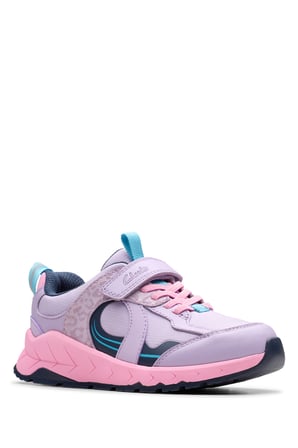26184046 Clarks Selva Hero K Kız Çocuk Spor Ayakkabı 25-30