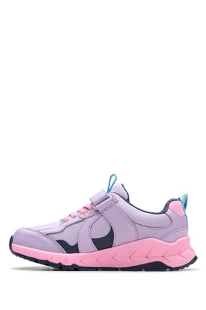 26184046 Clarks Selva Hero K Kız Çocuk Spor Ayakkabı 25-30