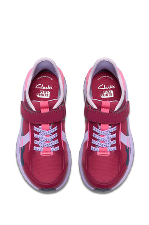 26184054 Clarks Selva Lane K Kız Çocuk Spor Ayakkabı 25-30