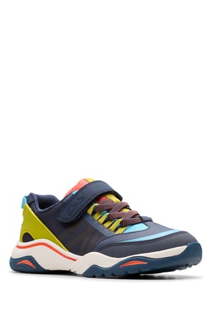 26183349 Clarks FeatherTrack K Erkek Çocuk Spor Ayakkabı 25-30