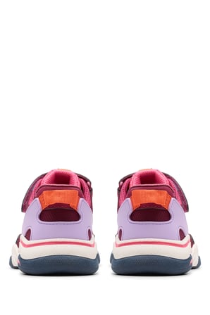 26183350 Clarks FeatherTrack K Kız Çocuk Spor Ayakkabı 25-30