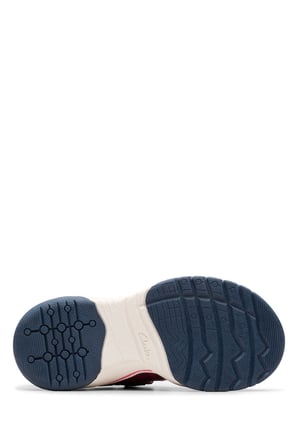 26183350 Clarks FeatherTrack K Kız Çocuk Spor Ayakkabı 25-30