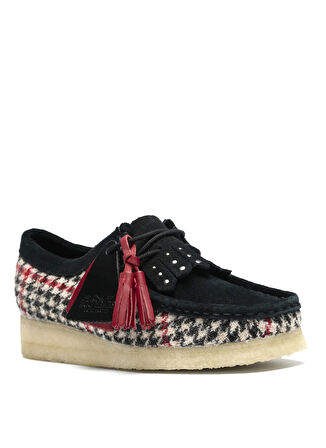 Clarks Çok Renkli Kadın Loafer Wallabee