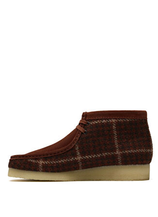 Clarks Kızıl Kahve Erkek Bot Wallabee Boot