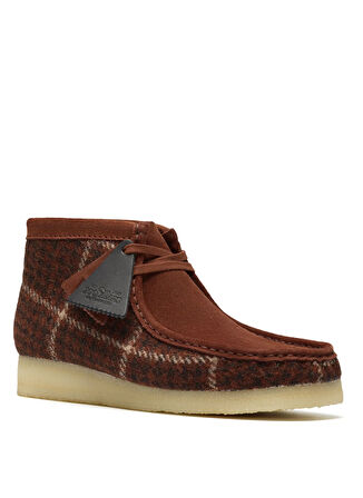 Clarks Kızıl Kahve Erkek Bot Wallabee Boot