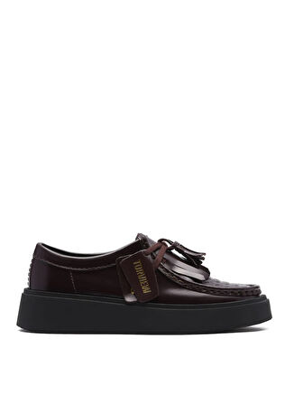 Clarks Deri Bordo Kadın Loafer Torview W