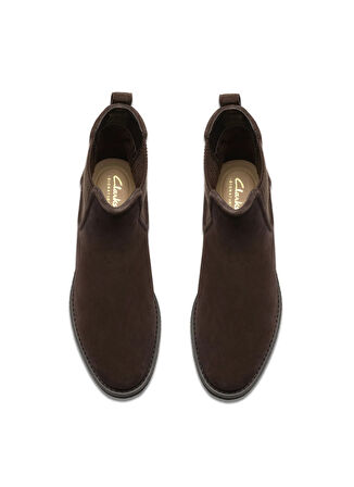 Clarks Süet Kahve Kadın Bot Nella Top