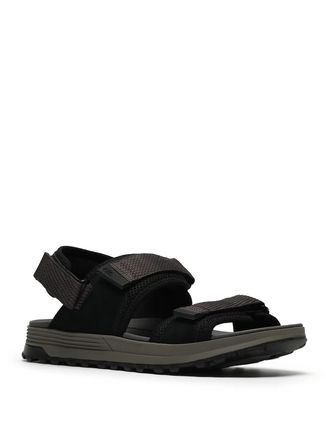 Clarks Siyah Erkek Deri Sandalet ATL Trek River