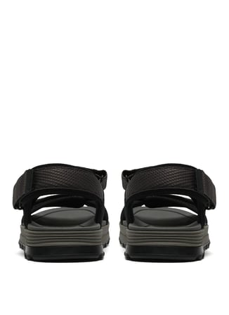 Clarks Siyah Erkek Deri Sandalet ATL Trek River