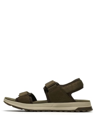 Clarks Haki Erkek Deri Sandalet ATL Trek River