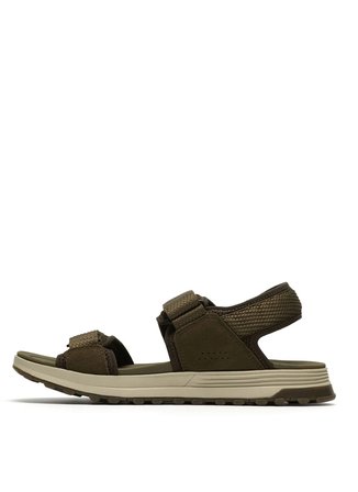 Clarks Haki Erkek Deri Sandalet ATL Trek River