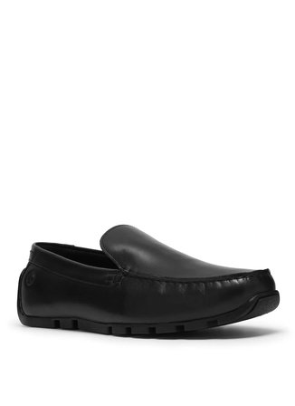 Clarks Siyah Erkek Deri Klasik Ayakkabı Corsley Plain