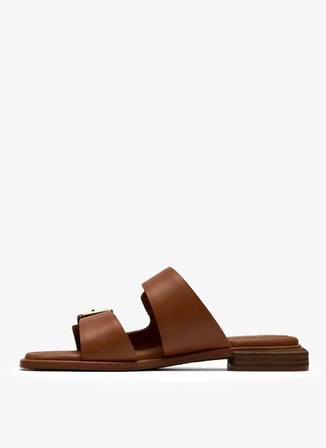 Clarks Taba Kadın Deri Terlik 26185805